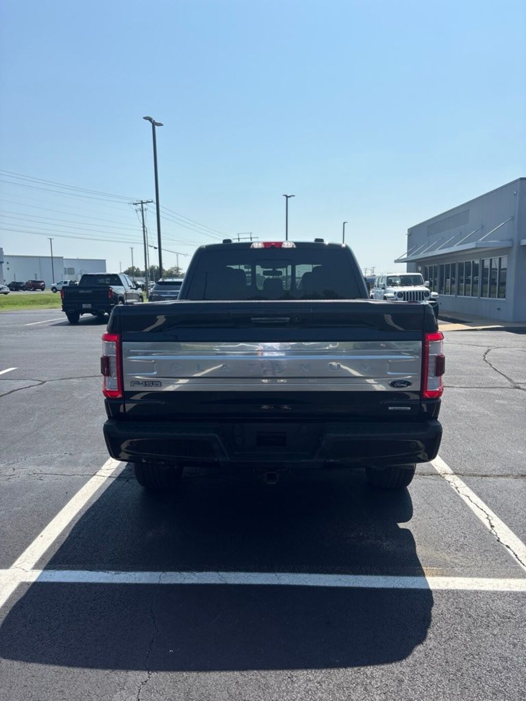 Used 2022 Ford F-150 Platinum Truck SuperCrew Cab