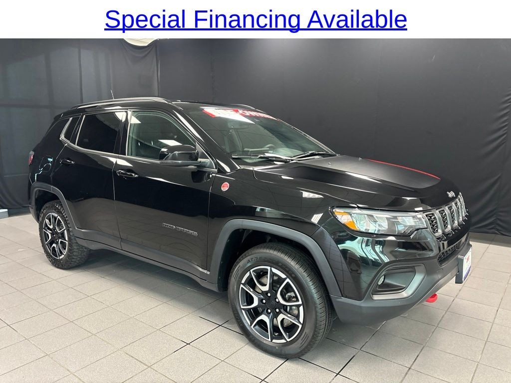 Used 2024 Jeep Compass Trailhawk SUV