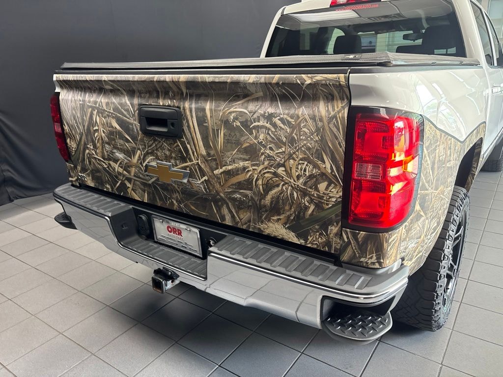 Used 2018 Chevrolet Silverado 1500 LT Truck Crew Cab