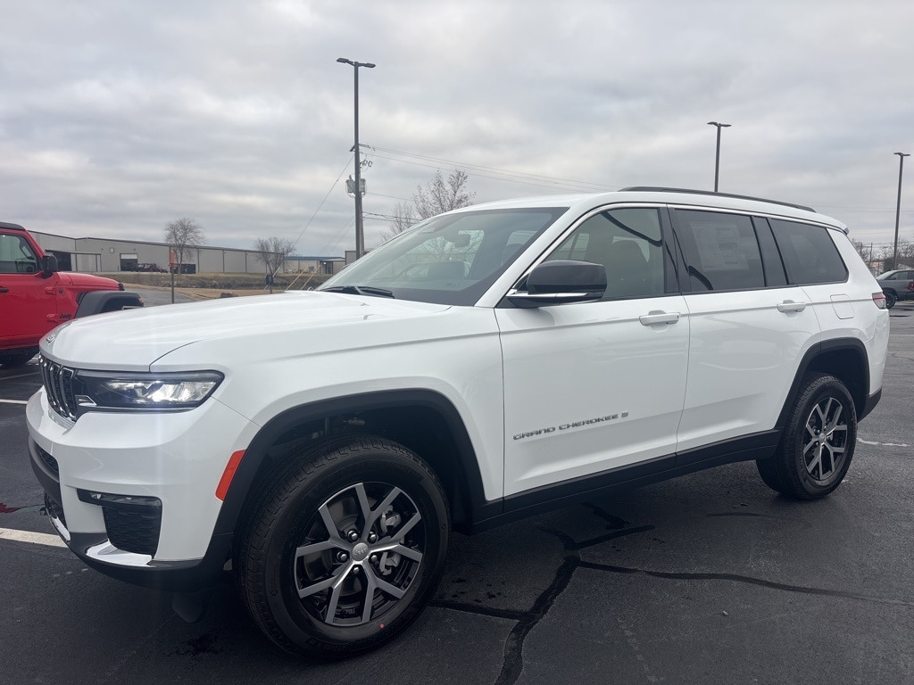 2025 Jeep Grand Cherokee L Limited's photo