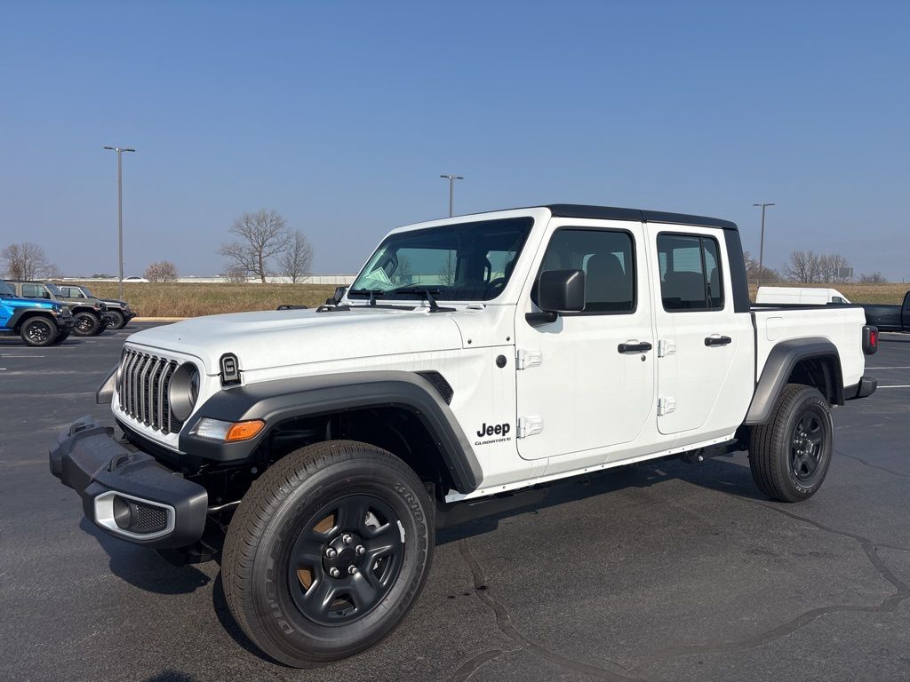 2026 Jeep Gladiator