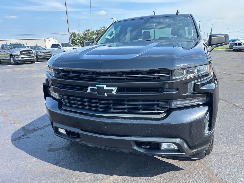 Used 2019 Chevrolet Silverado 1500 RST Truck Crew Cab
