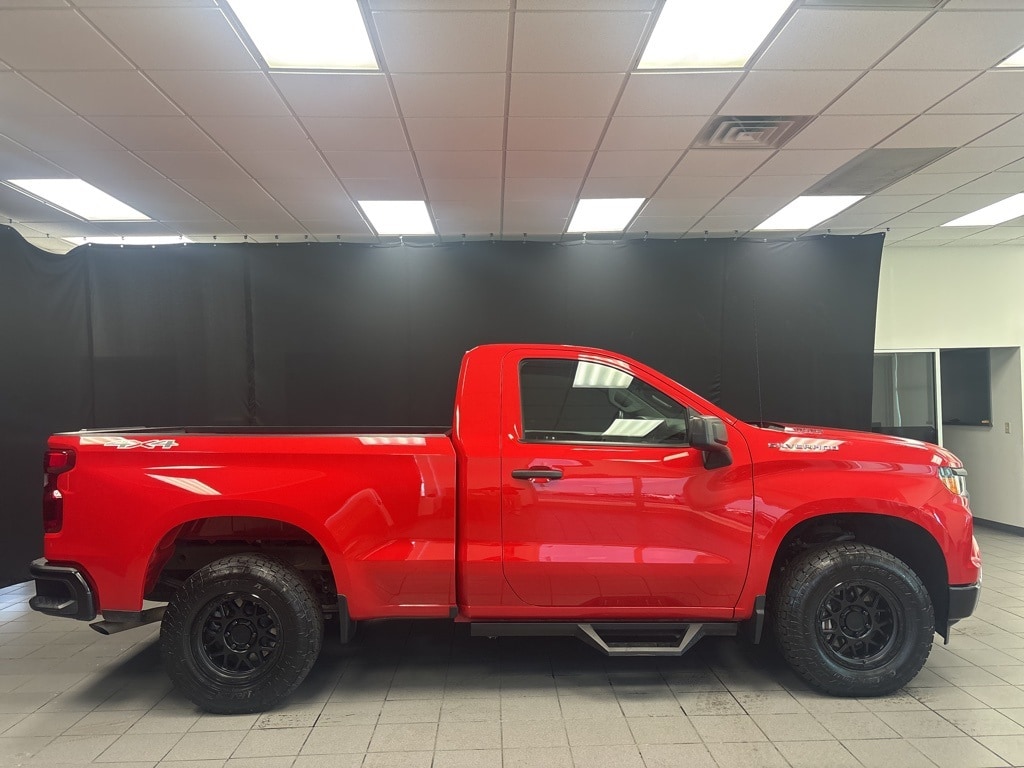 Used 2025 Chevrolet Silverado 1500 WT Truck Regular Cab