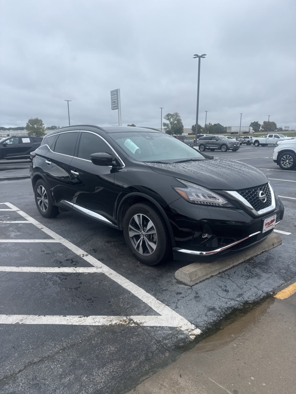 Used 2021 Nissan Murano SV SUV