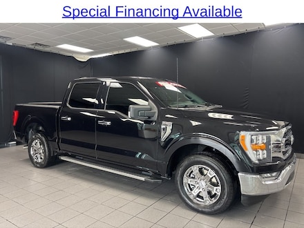2022 Ford F-150 XLT Truck SuperCrew Cab