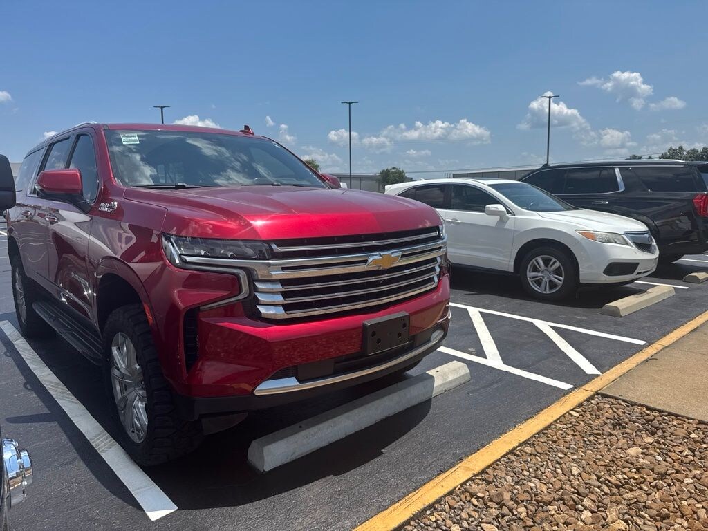Used 2021 Chevrolet Suburban High Country SUV