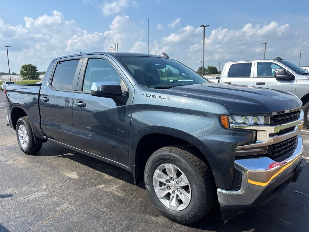 Used 2022 Chevrolet Silverado 1500 LTD LT Truck Crew Cab