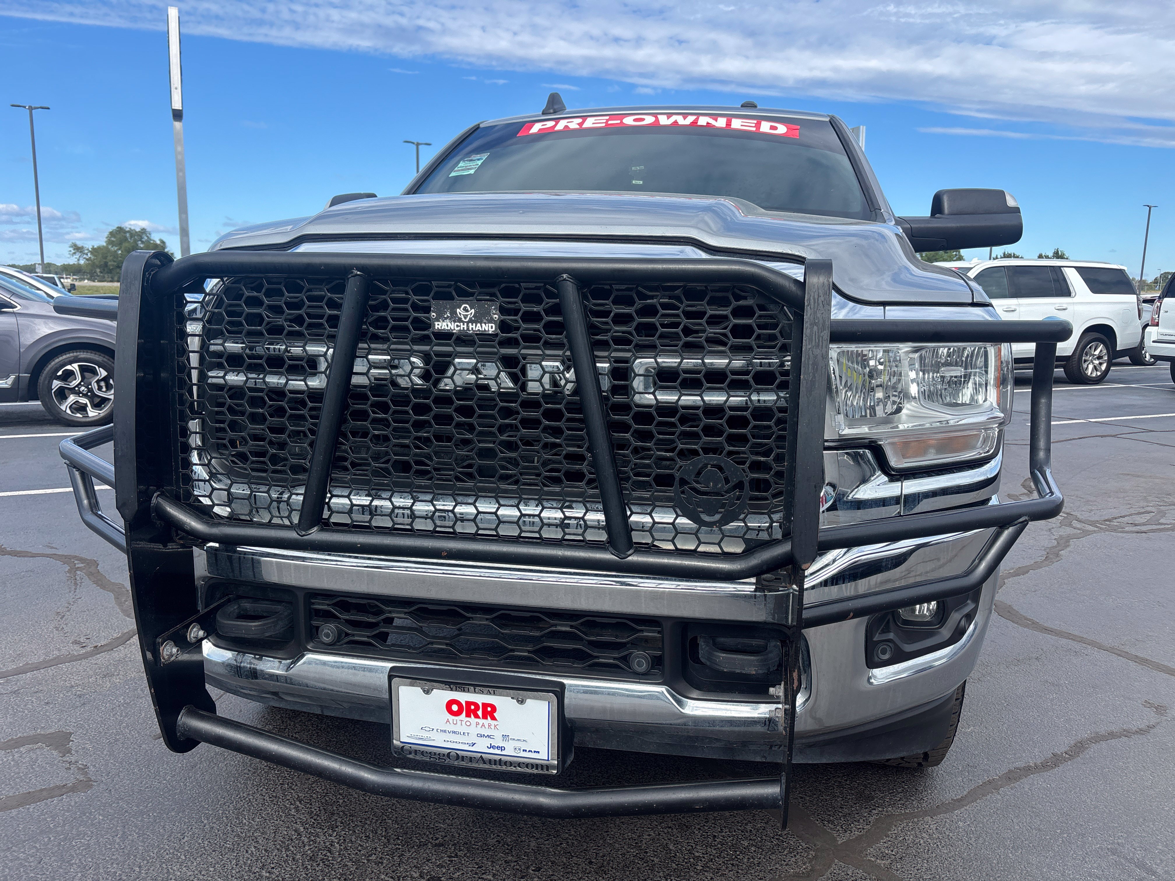 Used 2022 Ram 2500 Tradesman Truck Crew Cab