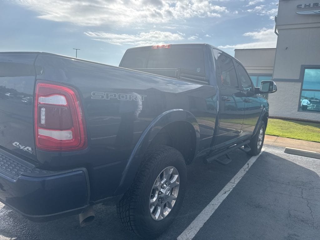 Used 2021 Ram 2500 Laramie Truck Crew Cab