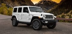 2025 Jeep Wrangler 4-DOOR SAHARA Sport Utility