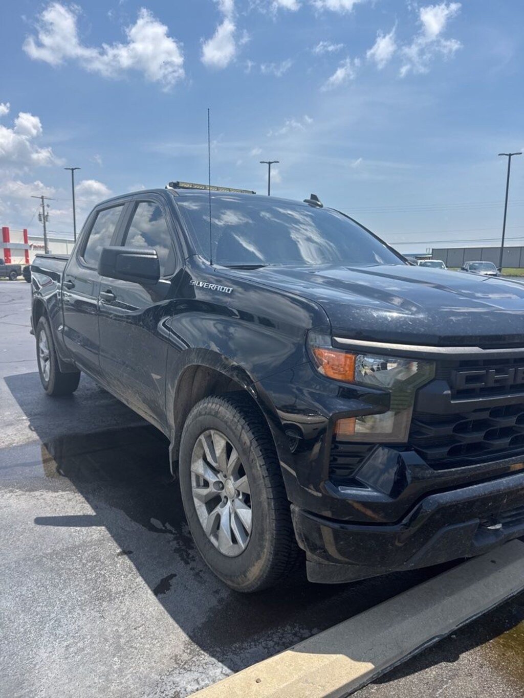 Used 2023 Chevrolet Silverado 1500 Custom Truck Crew Cab
