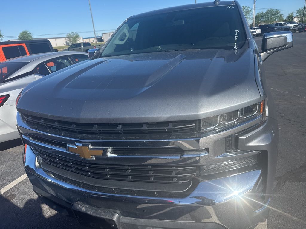 Used 2019 Chevrolet Silverado 1500 LT with VIN 3GCUWCED4KG211617 for sale in Little Rock