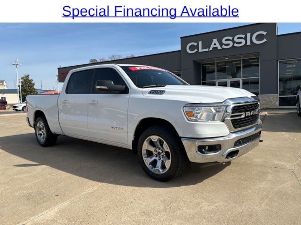 Used 2022 Ram 1500 Big Horn/Lone Star Truck Crew Cab