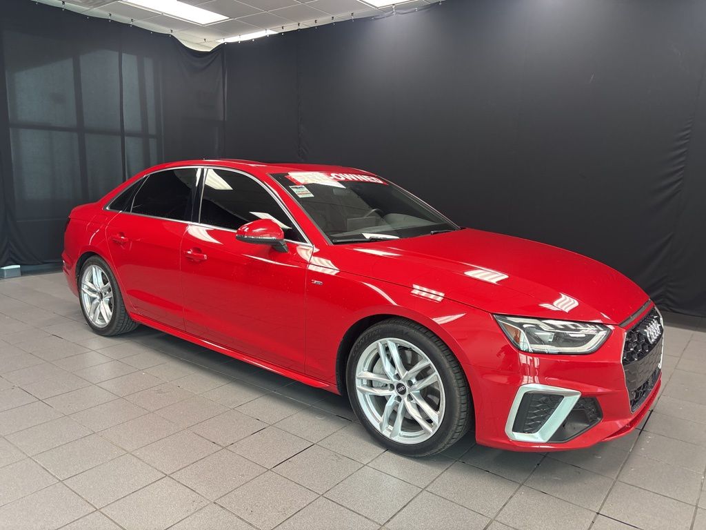 2023 Audi A4 45 TFSI Premium Plus quattro S tronic's photo