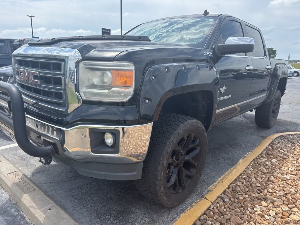 2014 GMC Sierra 4WD Crew Cab SLT SWB's photo