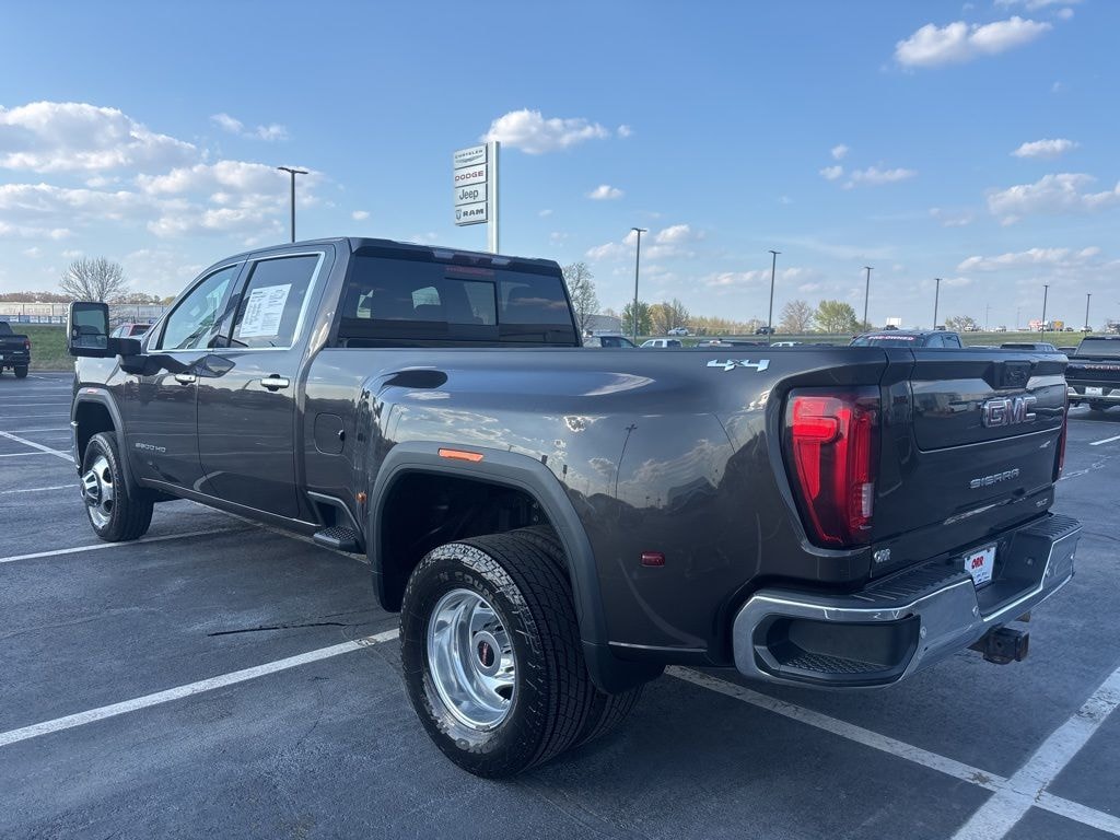 Used 2021 GMC Sierra 3500 HD SLT Truck Crew Cab
