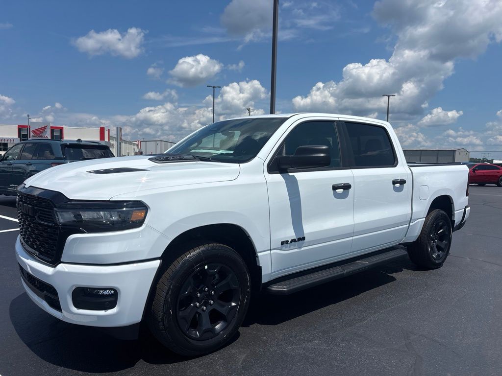 2026 Ram 1500 Pickup 