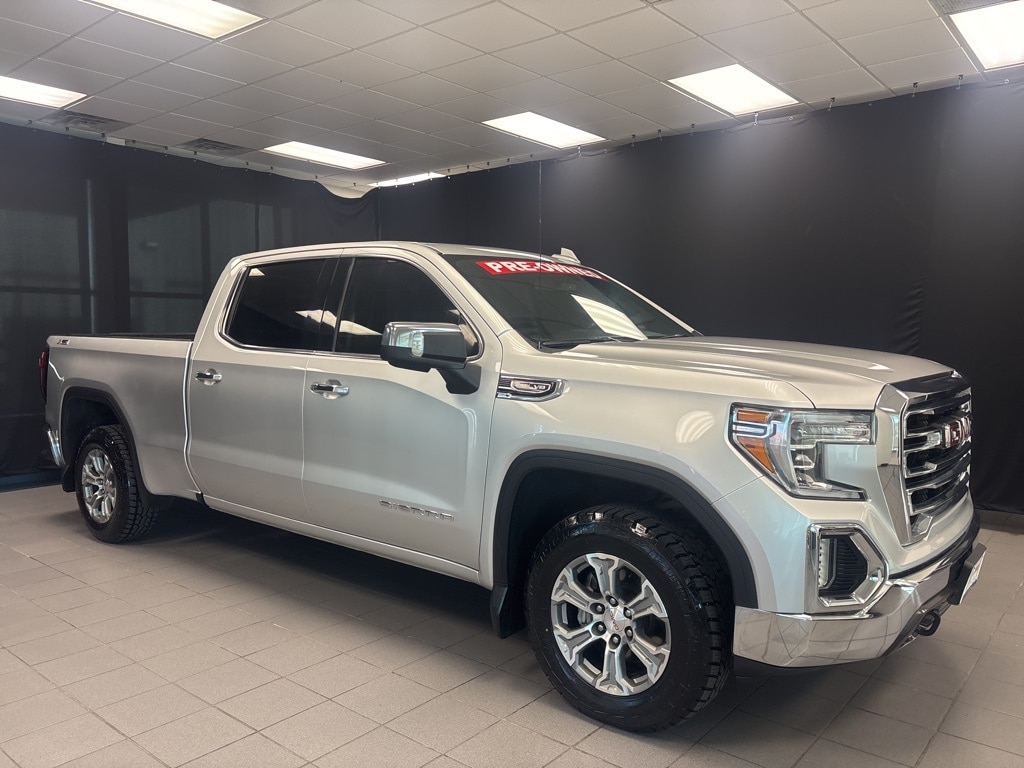 2020 GMC Sierra 1500 SLT's photo