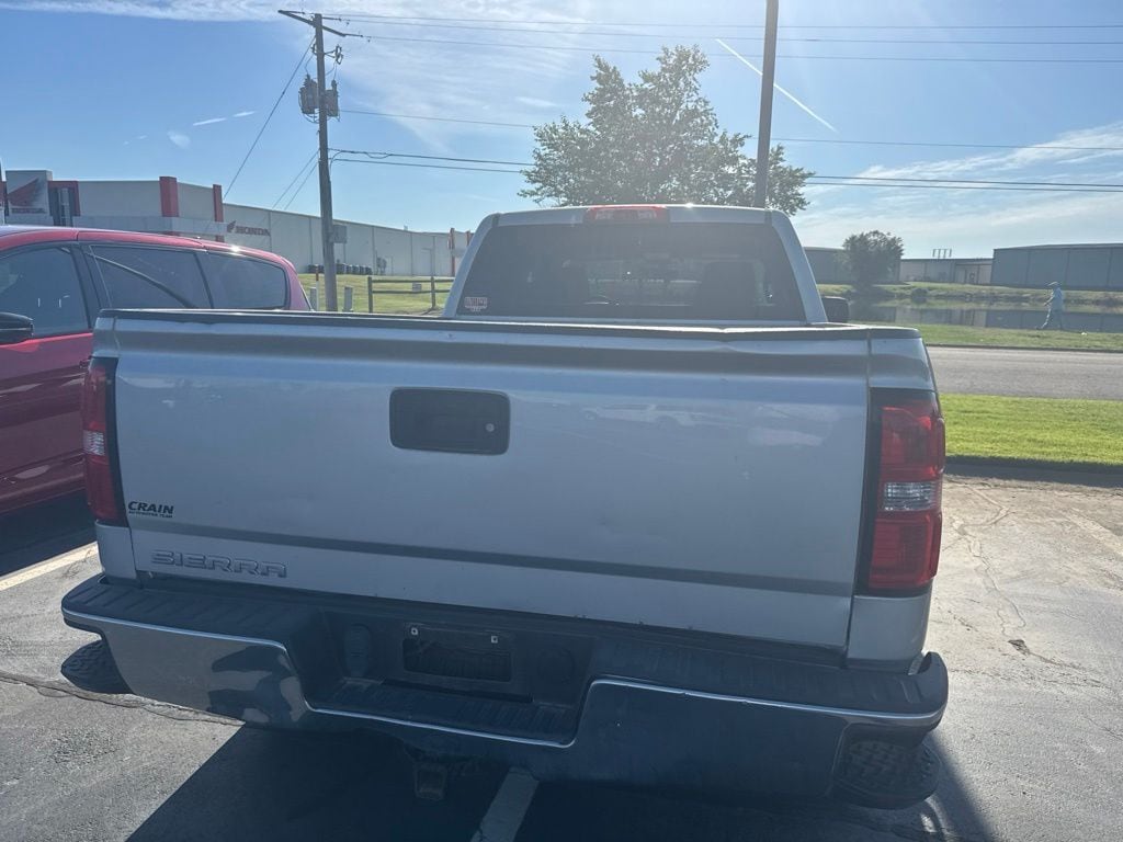 Used 2017 GMC Sierra 1500 Base Truck Double Cab