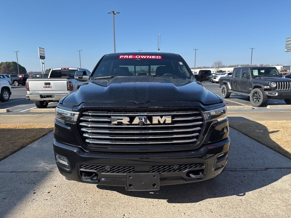 Used 2025 RAM Ram 1500 Pickup Laramie with VIN 1C6SRFJP4SN502682 for sale in Little Rock