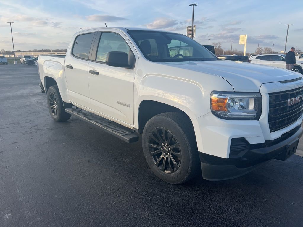 Used 2022 GMC Canyon Elevation Standard Truck Crew Cab