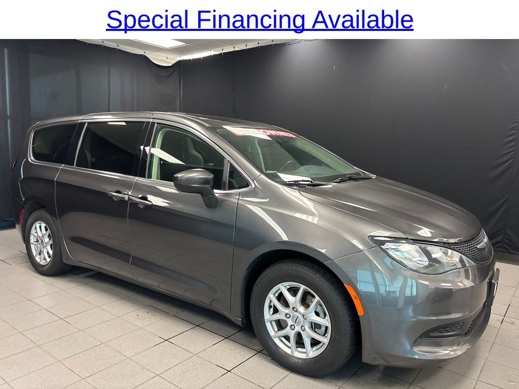 Used 2023 Chrysler Voyager LX