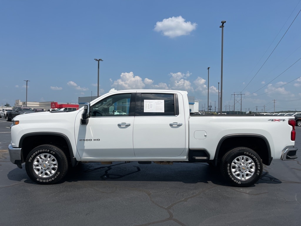 Used 2023 Chevrolet Silverado 2500HD LTZ with VIN 1GC1YPEYXPF125390 for sale in Searcy, AR