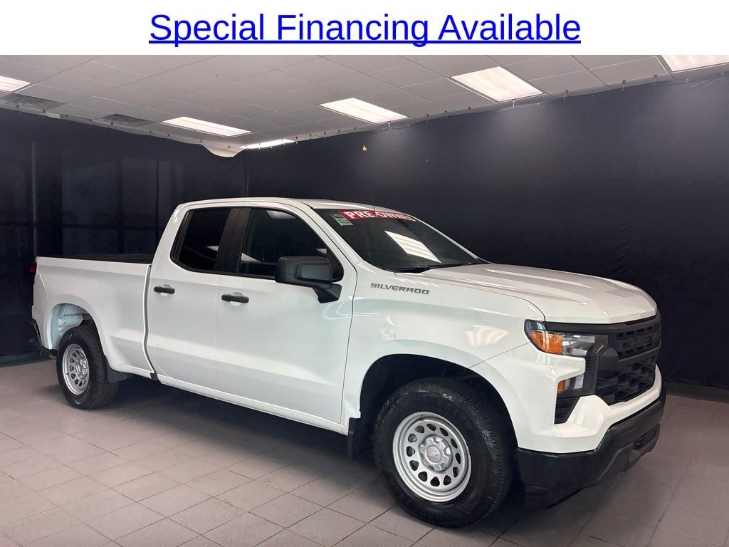 Used 2023 Chevrolet Silverado 1500 WT Truck Double Cab