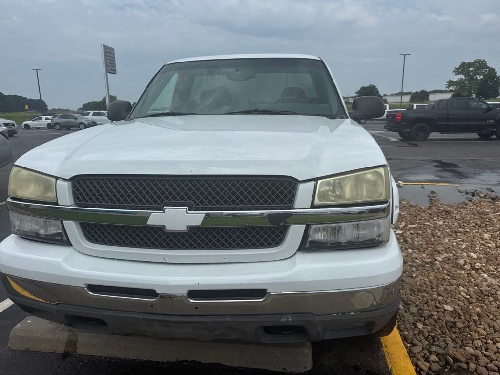 Used 2005 Chevrolet Silverado 1500 Z71 with VIN 1GCEK14T55Z269351 for sale in Ashdown, AR