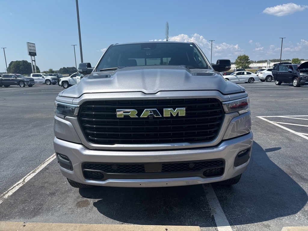 Used 2025 RAM Ram 1500 Pickup Laramie with VIN 1C6SRFJP7SN531559 for sale in Little Rock