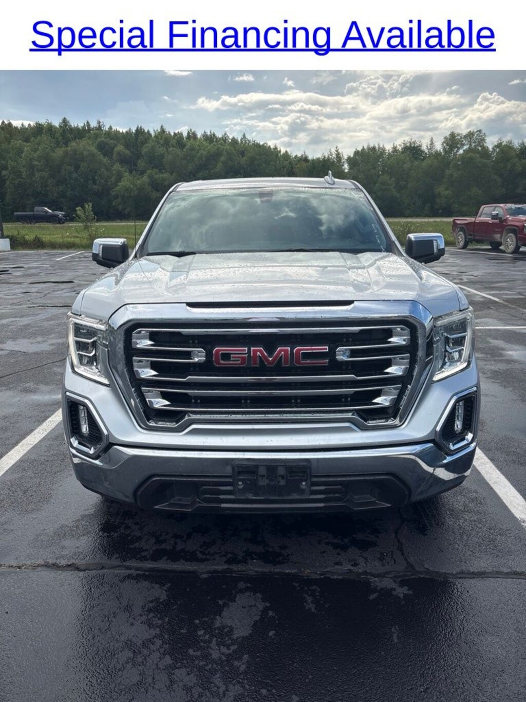 Used 2021 GMC Sierra 1500 SLT Truck Crew Cab