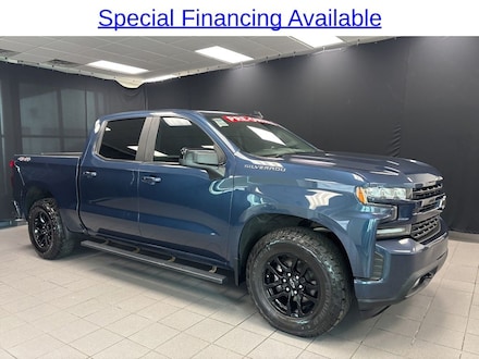 2019 Chevrolet Silverado 1500 RST Truck Crew Cab