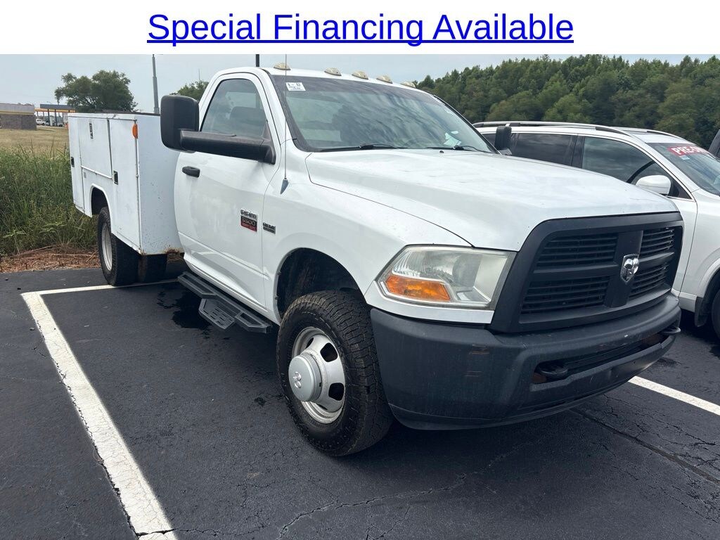 Used 2012 Ram 3500 Chassis ST Truck Regular Cab