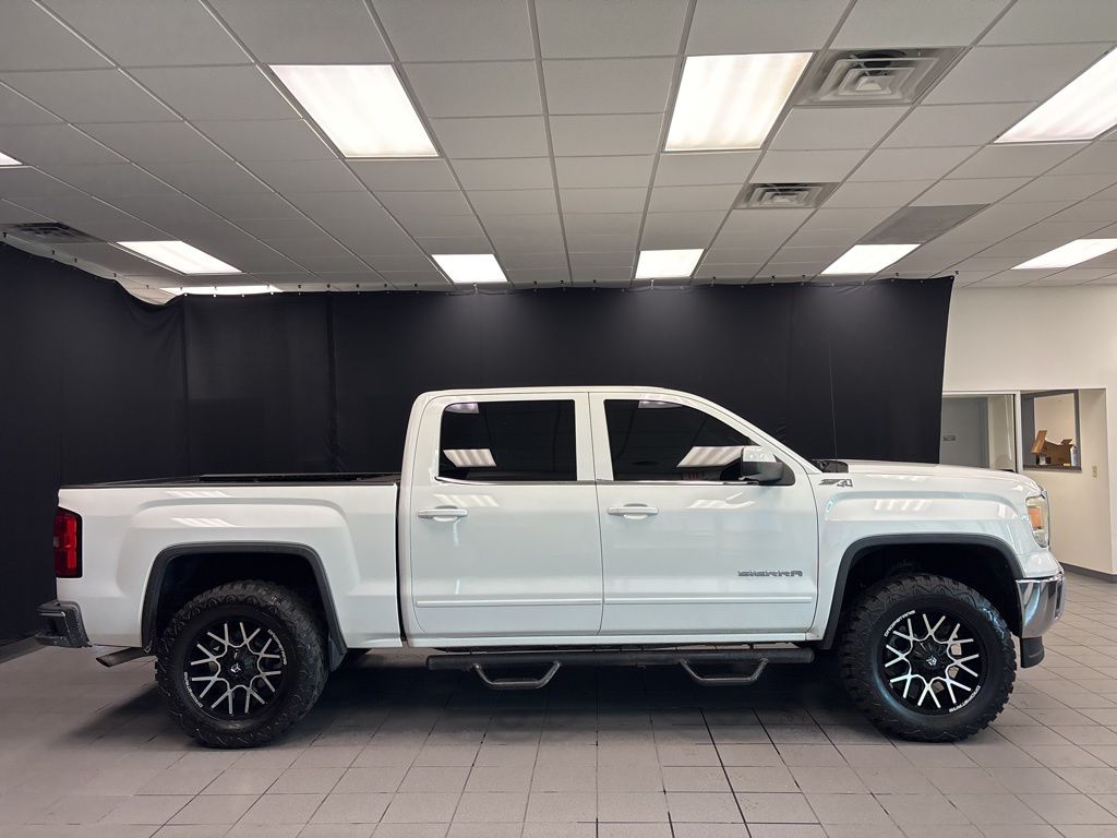 Used 2015 GMC Sierra 1500 SLE with VIN 3GTU2UECXFG231501 for sale in Little Rock