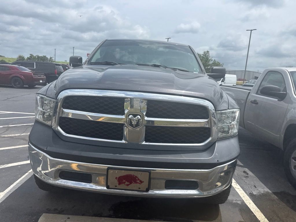 Used 2018 RAM Ram 1500 Pickup Tradesman with VIN 1C6RR7FT0JS190015 for sale in Little Rock