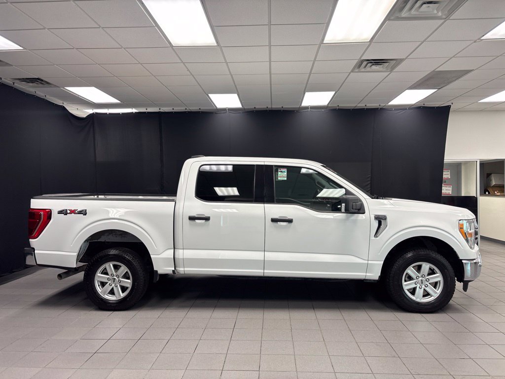 Used 2021 Ford F-150 XLT with VIN 1FTFW1E59MFB31045 for sale in Little Rock