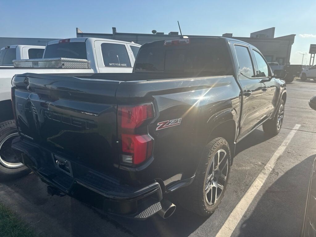 Used 2023 Chevrolet Colorado Z71 Truck Crew Cab