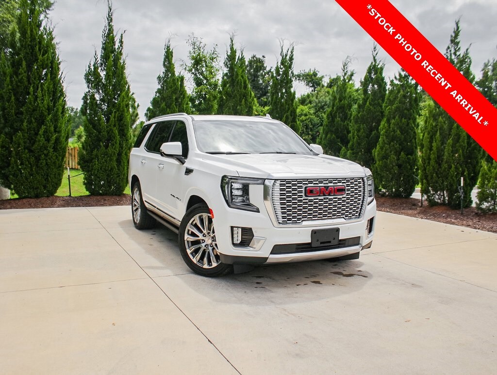 Used 2021 GMC Yukon Denali SUV