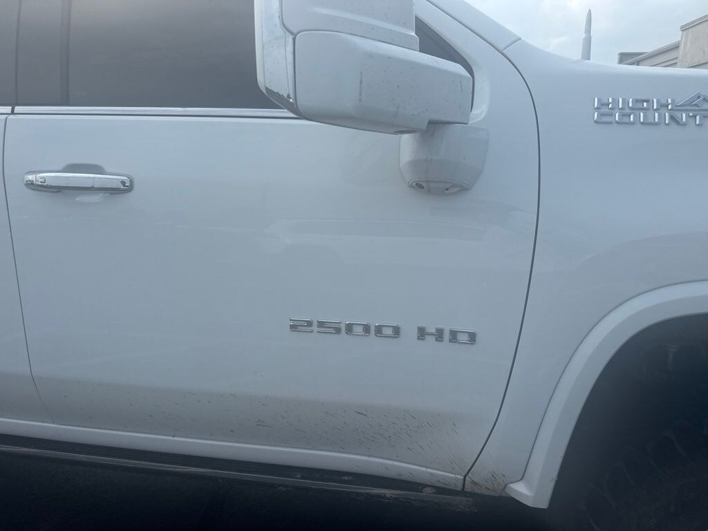 Used 2022 Chevrolet Silverado 2500 HD High Country Truck Crew Cab