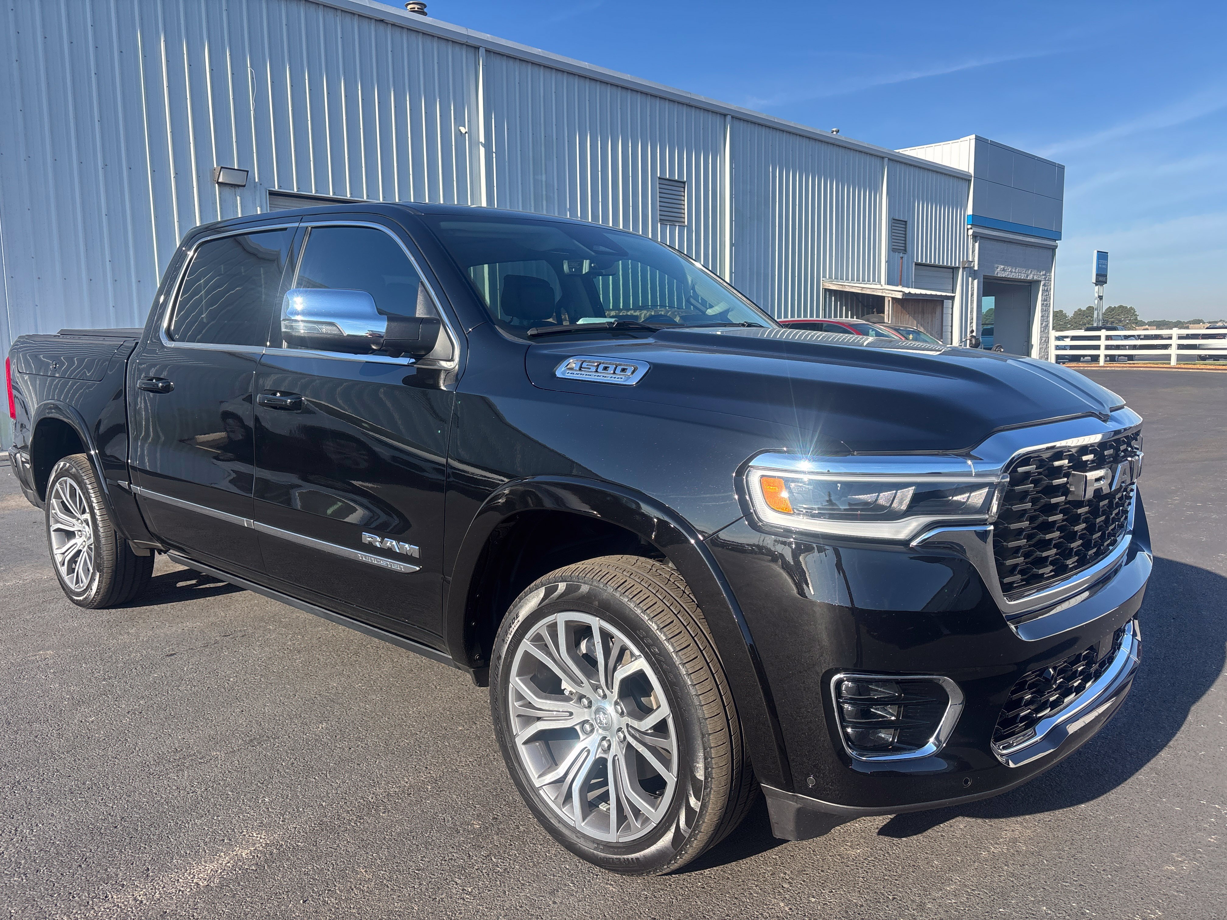 Used 2026 Ram 1500 Tungsten Truck Crew Cab