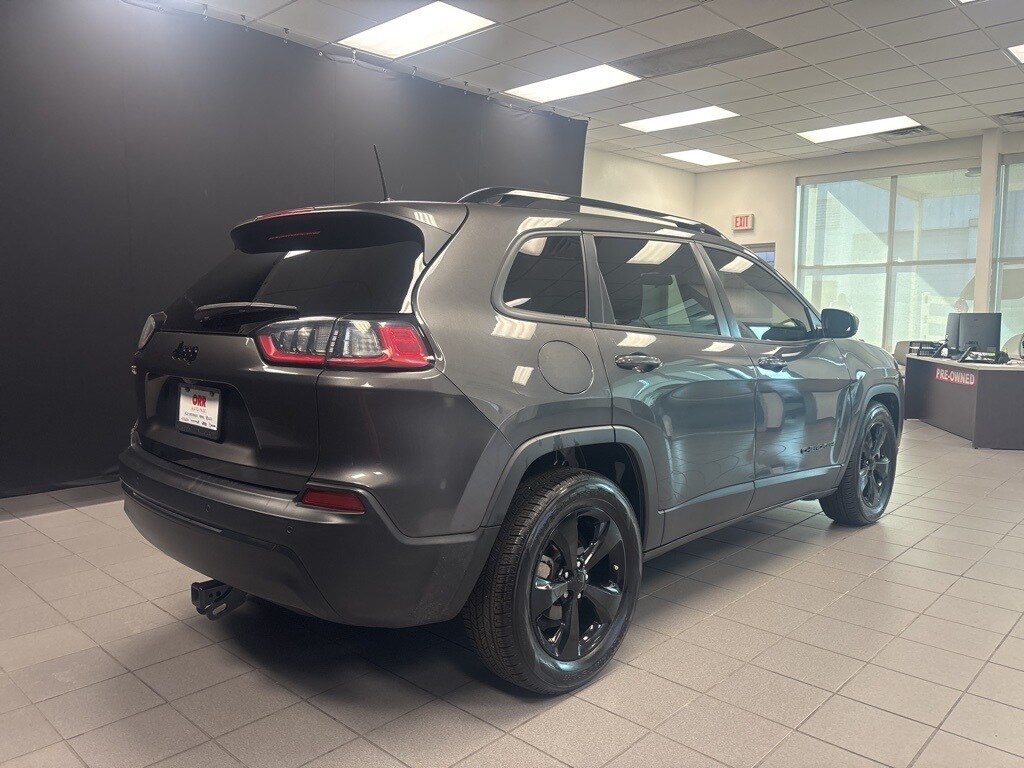 2020 Jeep Cherokee Altitude photo 3