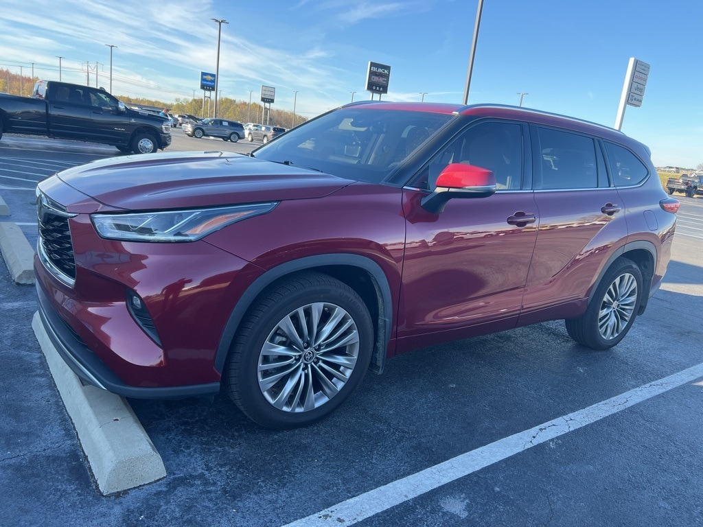 Used 2020 Toyota Highlander Platinum SUV