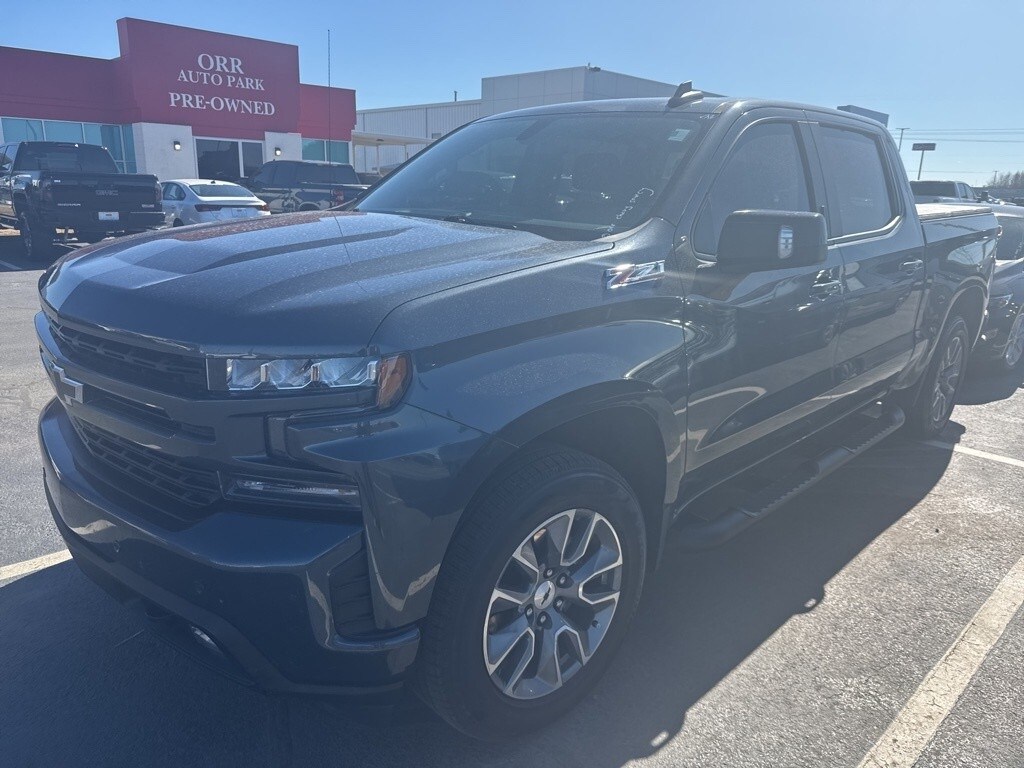 Used 2022 Chevrolet Silverado 1500 Limited RST with VIN 1GCUYEEDXNZ180691 for sale in Little Rock