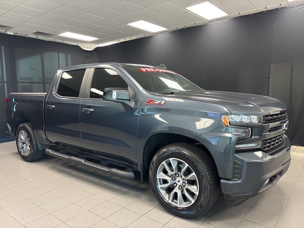 Used 2022 Chevrolet Silverado 1500 LTD RST Truck Crew Cab