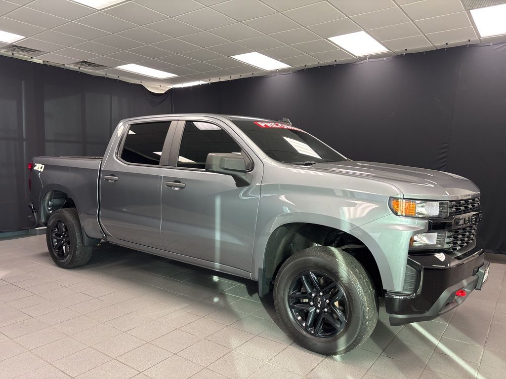 2019 Chevrolet Silverado 1500 Custom