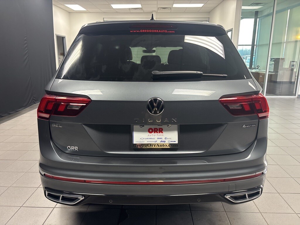 Used 2023 Volkswagen Tiguan 2.0T SEL R-Line SUV