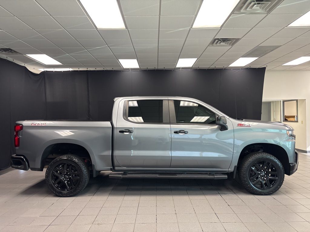 Used 2022 Chevrolet Silverado 1500 Limited LT Trail Boss with VIN 1GCPYFED2NZ123341 for sale in Little Rock