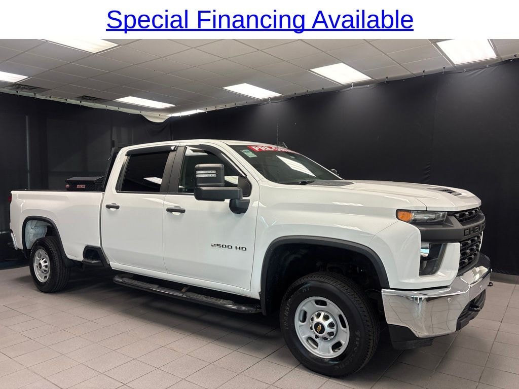 Used 2023 Chevrolet Silverado 2500 HD Work Truck Truck Crew Cab