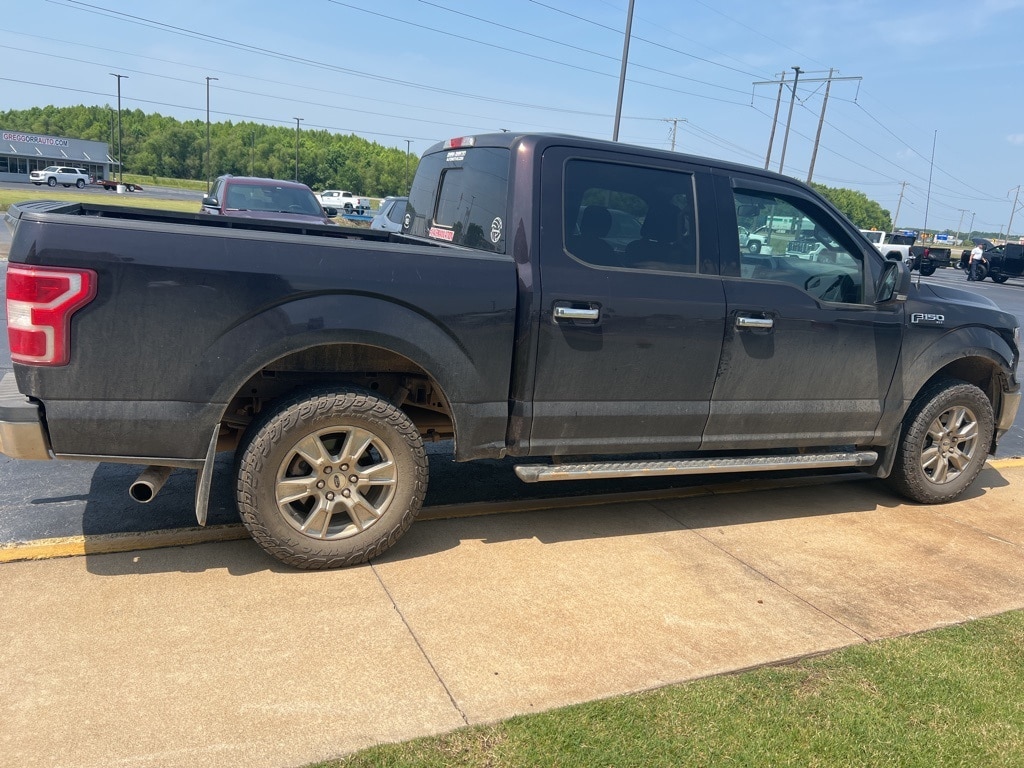 Used 2018 Ford F-150 XLT with VIN 1FTEW1EPXJFD32705 for sale in Little Rock