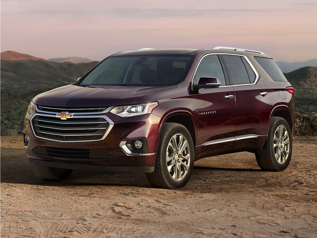 Used 2021 Chevrolet Traverse Premier SUV